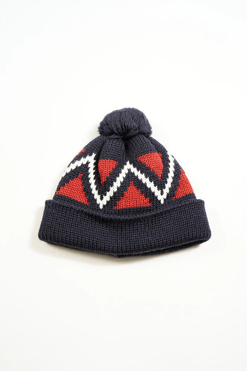 Nigel Cabourn - CREW BOBBLE HAT - MADE IN ENGLAND