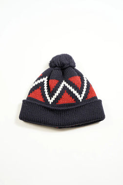 Nigel Cabourn - CREW BOBBLE HAT - MADE IN ENGLAND