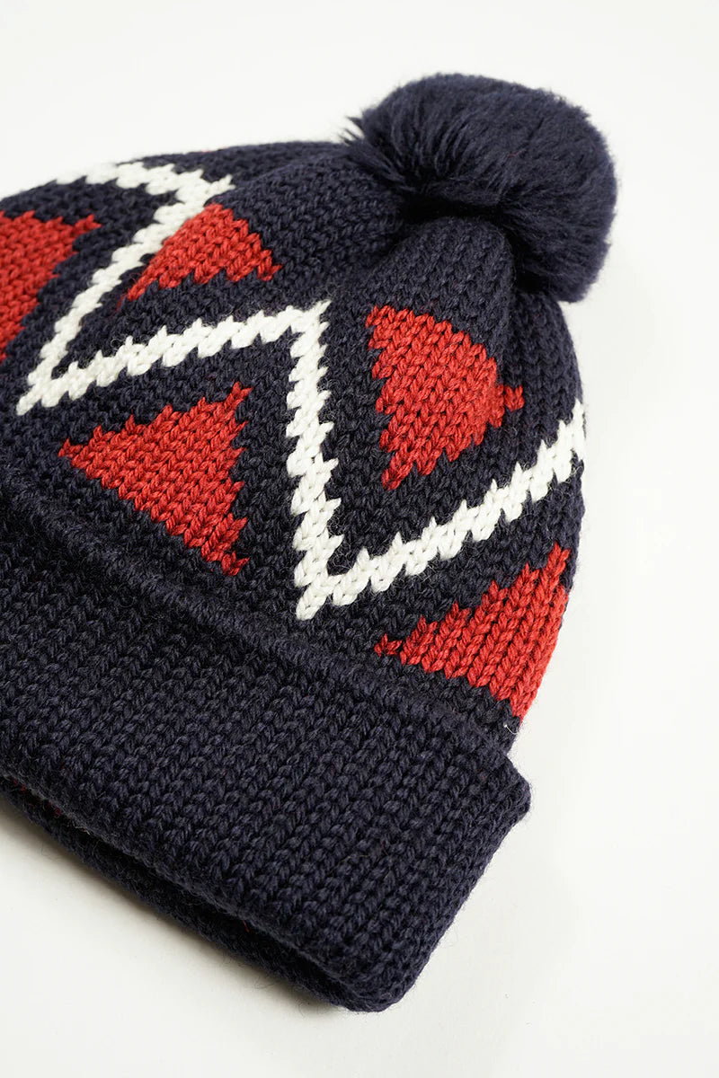 Nigel Cabourn - CREW BOBBLE HAT - MADE IN ENGLAND