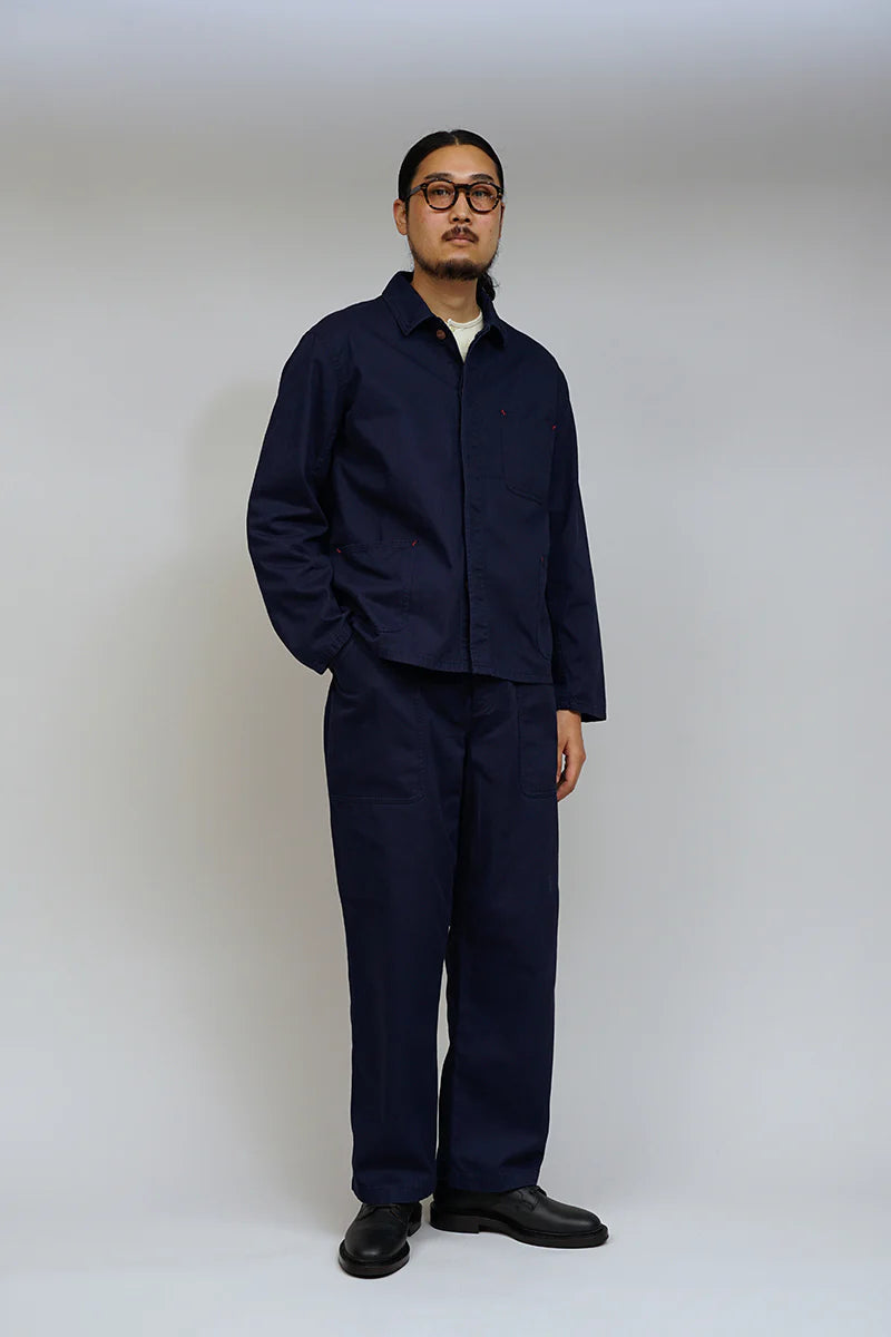 Nigel Cabourn LYBRO - FACTORY COAT - JK01-01-HB