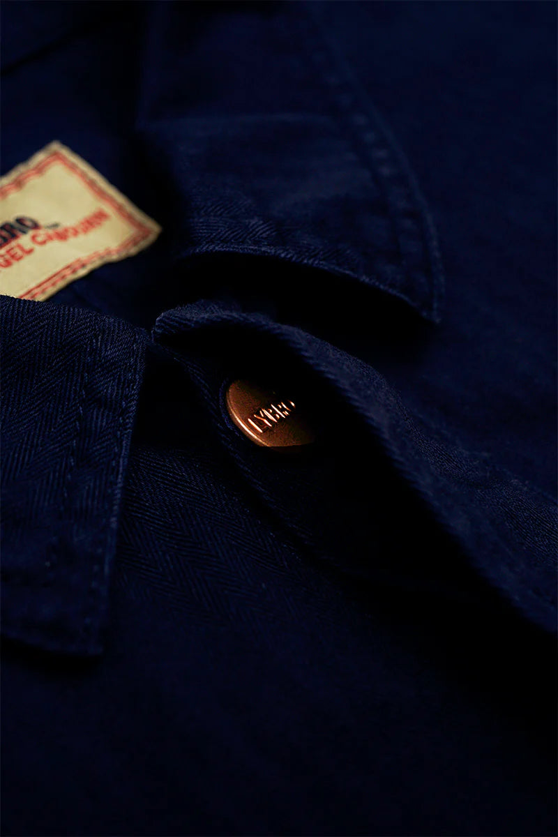 Nigel Cabourn LYBRO - FACTORY COAT - JK01-01-HB