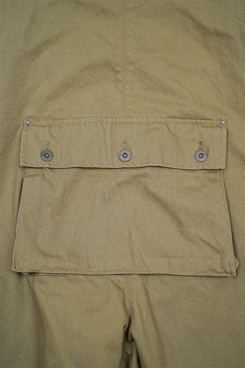 Nigel Cabourn LYBRO - BT WORKBENCH DUNGAREE - PT03-01