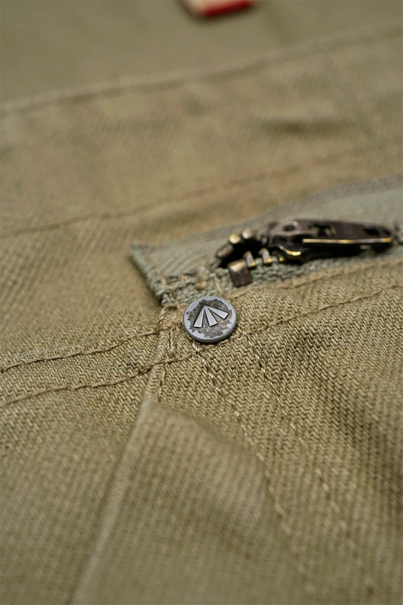 Nigel Cabourn LYBRO - BT WORKBENCH DUNGAREE - PT03-01