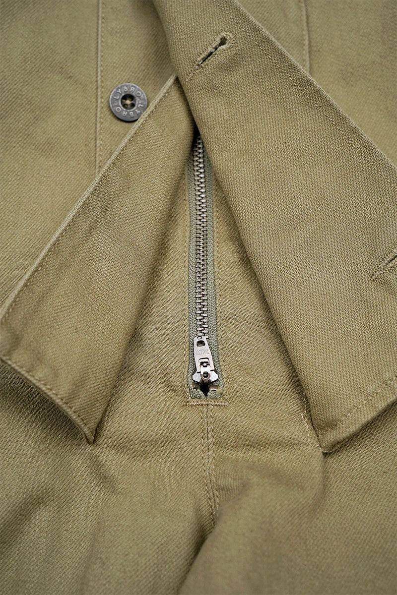 Nigel Cabourn LYBRO - BT WORKBENCH DUNGAREE - PT03-01