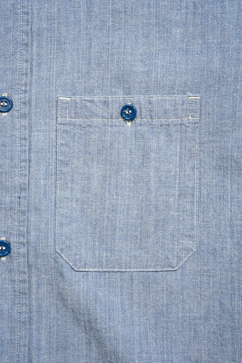 Nigel Cabourn - US NAVY SHIRT - HANK DYEING