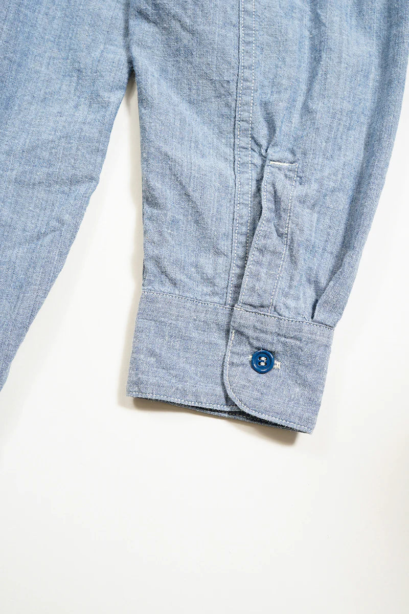 Nigel Cabourn - US NAVY SHIRT - HANK DYEING