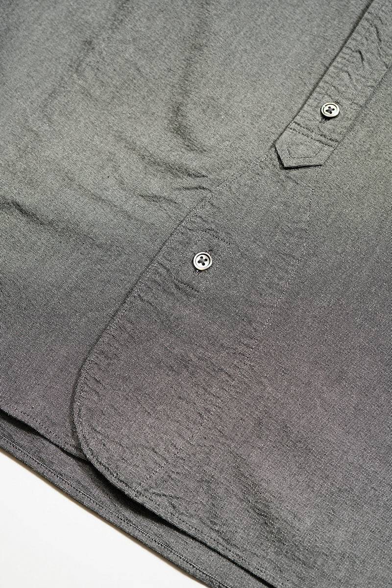Nigel Cabourn - BRITISH OFFICERS SHIRT - BLACK
