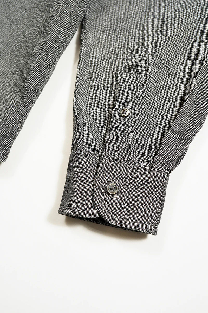 Nigel Cabourn - BRITISH OFFICERS SHIRT - BLACK