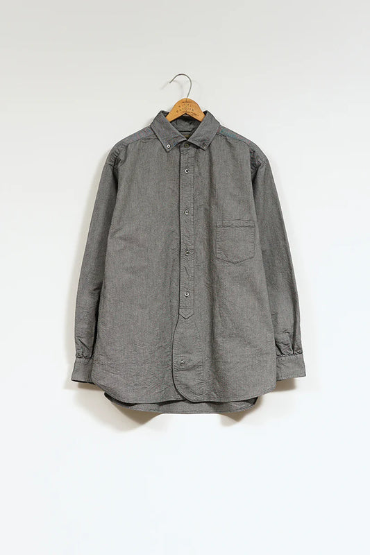 Nigel Cabourn - BRITISH OFFICERS SHIRT - TYPE2 BLACK
