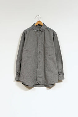 Nigel Cabourn - BRITISH OFFICERS SHIRT - TYPE2 BLACK