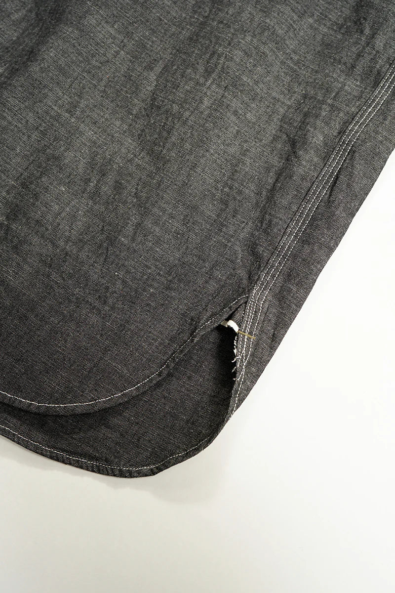 Nigel Cabourn - NEW MEDICAL SHIRT - BLACK