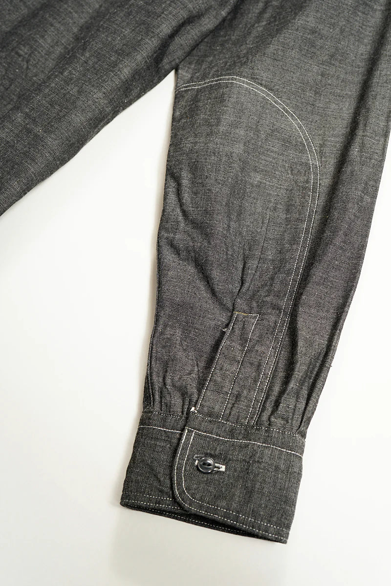 Nigel Cabourn - NEW MEDICAL SHIRT - BLACK