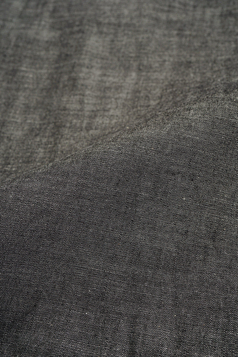 Nigel Cabourn - NEW MEDICAL SHIRT - BLACK