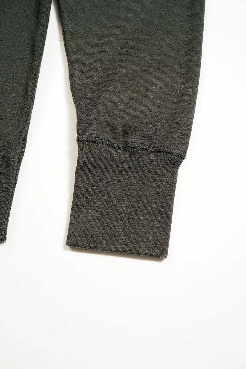 Nigel Cabourn - HIGH NECK LONG SLEEVE - COTTONCANDY WOOL