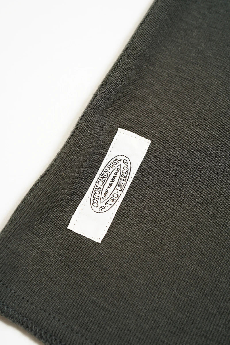 Nigel Cabourn - HIGH NECK LONG SLEEVE - COTTONCANDY WOOL