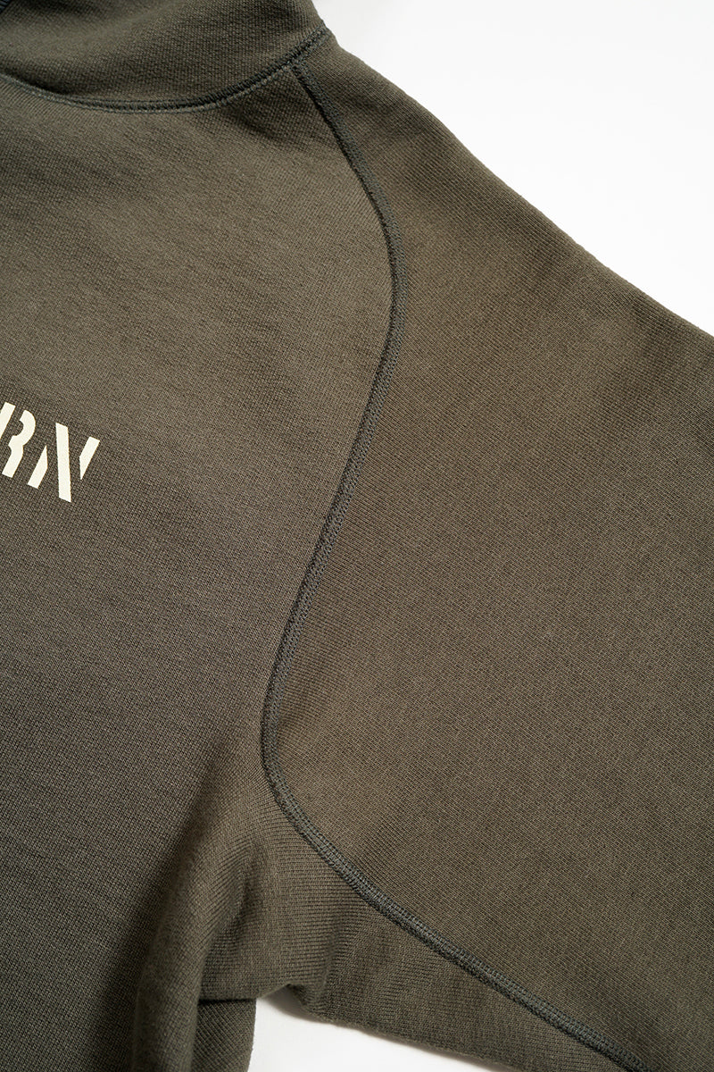 Nigel Cabourn - 50s PARKA LETTERED - CHARCOAL GREY