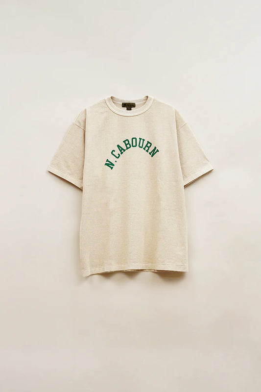 Nigel Cabourn - 6oz PRINT TEE - N.CABOURN