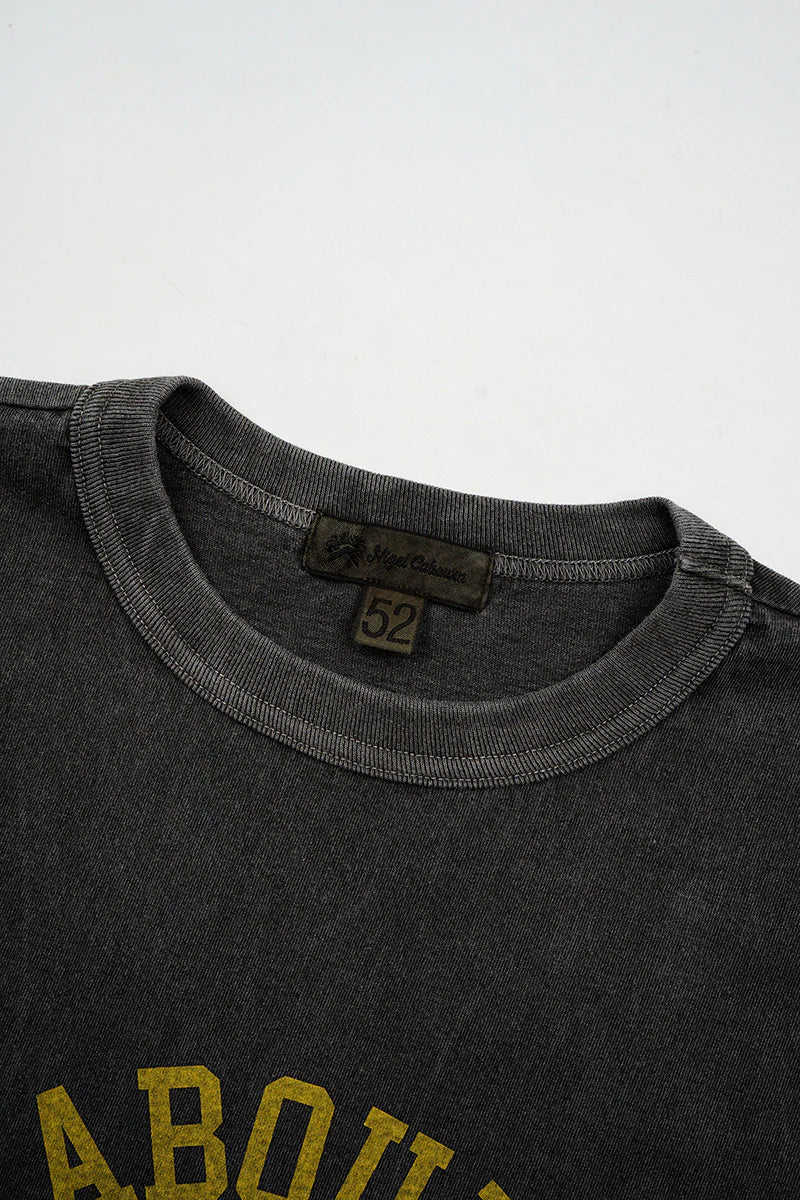 Nigel Cabourn - 6oz PRINT TEE - N.CABOURN
