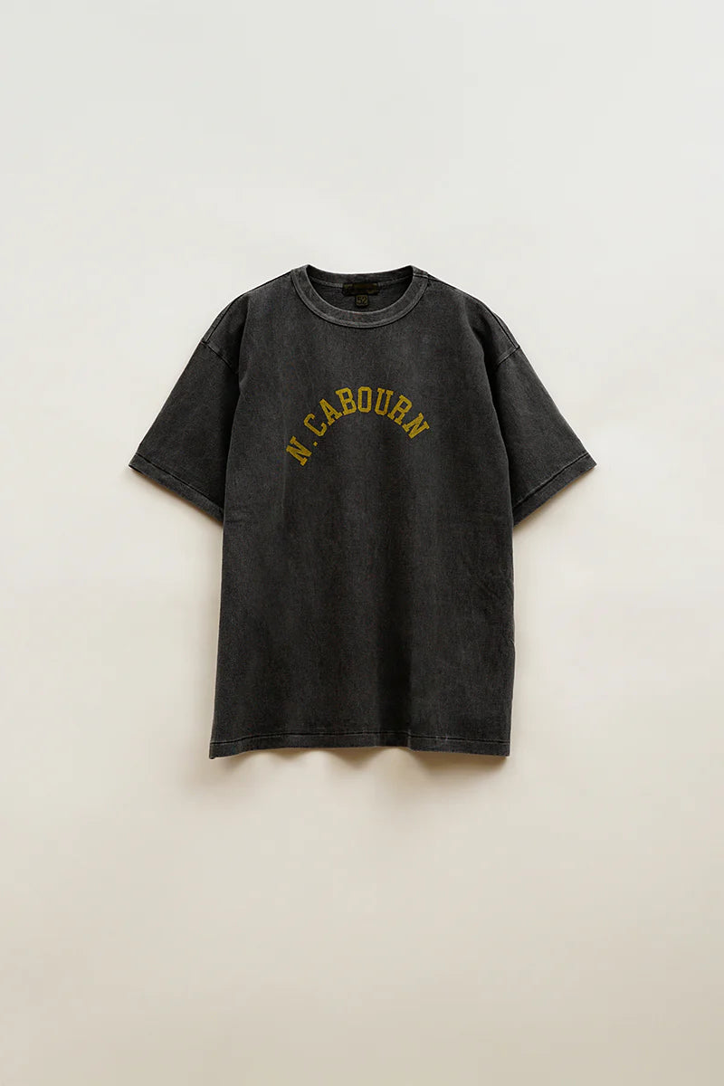 Nigel Cabourn - 6oz PRINT TEE - N.CABOURN