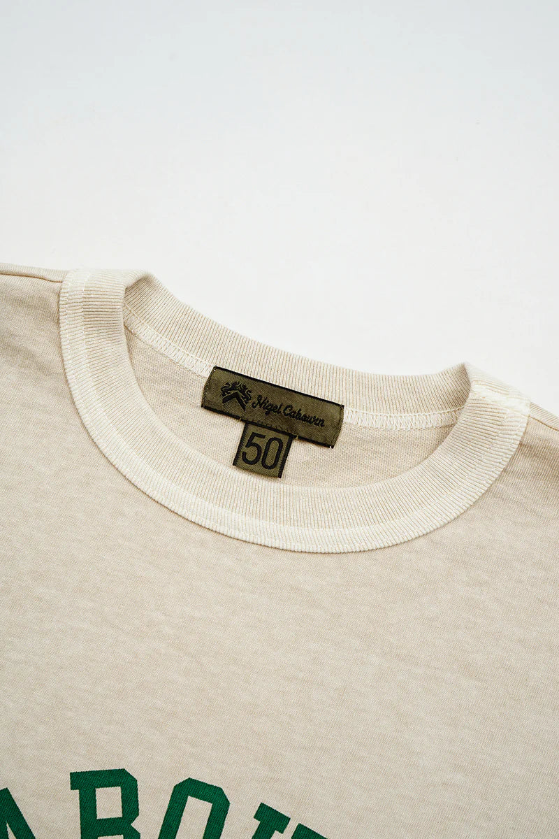 Nigel Cabourn - 6oz PRINT TEE - N.CABOURN