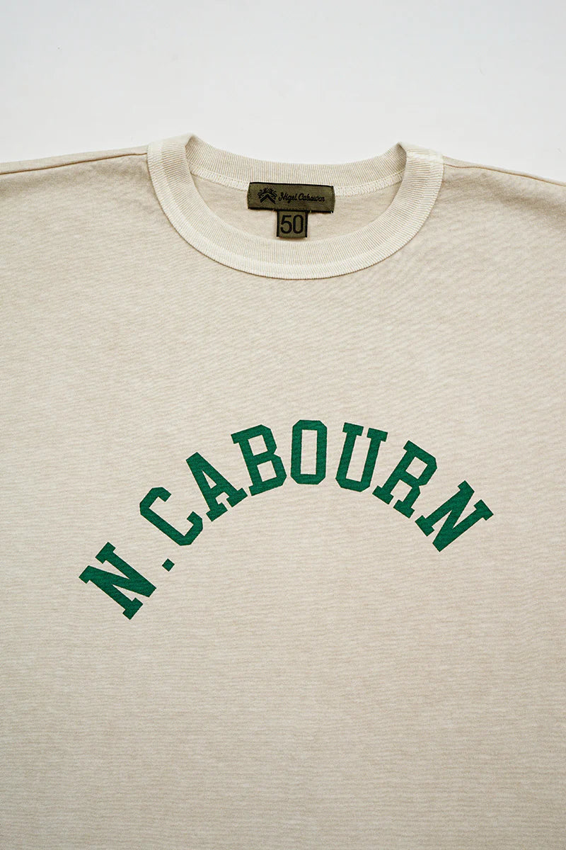 Nigel Cabourn - 6oz PRINT TEE - N.CABOURN