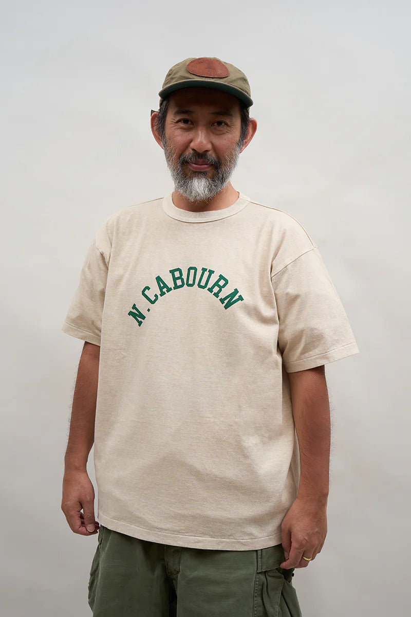 Nigel Cabourn - 6oz PRINT TEE - N.CABOURN