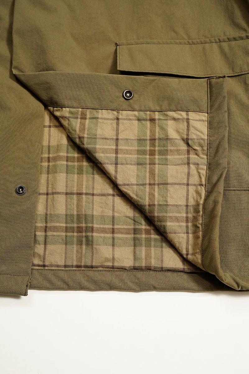 Nigel Cabourn - GUNNER JACKET - TASLAN NYLON