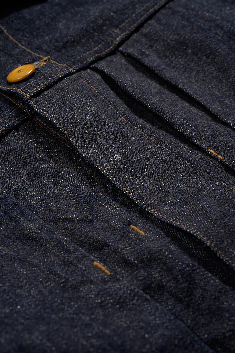 Nigel Cabourn - 40s DENIM JACKET - 12.5oz