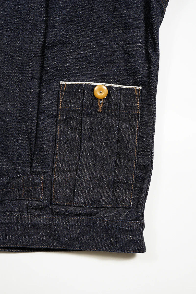 Nigel Cabourn - 40s DENIM JACKET - 12.5oz