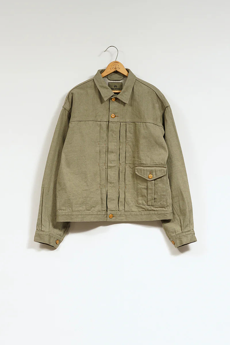 Nigel Cabourn - 40s DENIM JACKET - 12.5oz