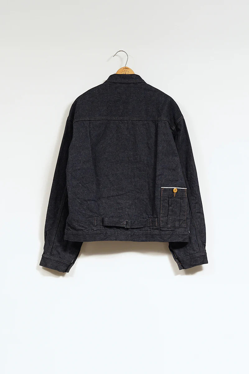Nigel Cabourn - 40s DENIM JACKET - 12.5oz