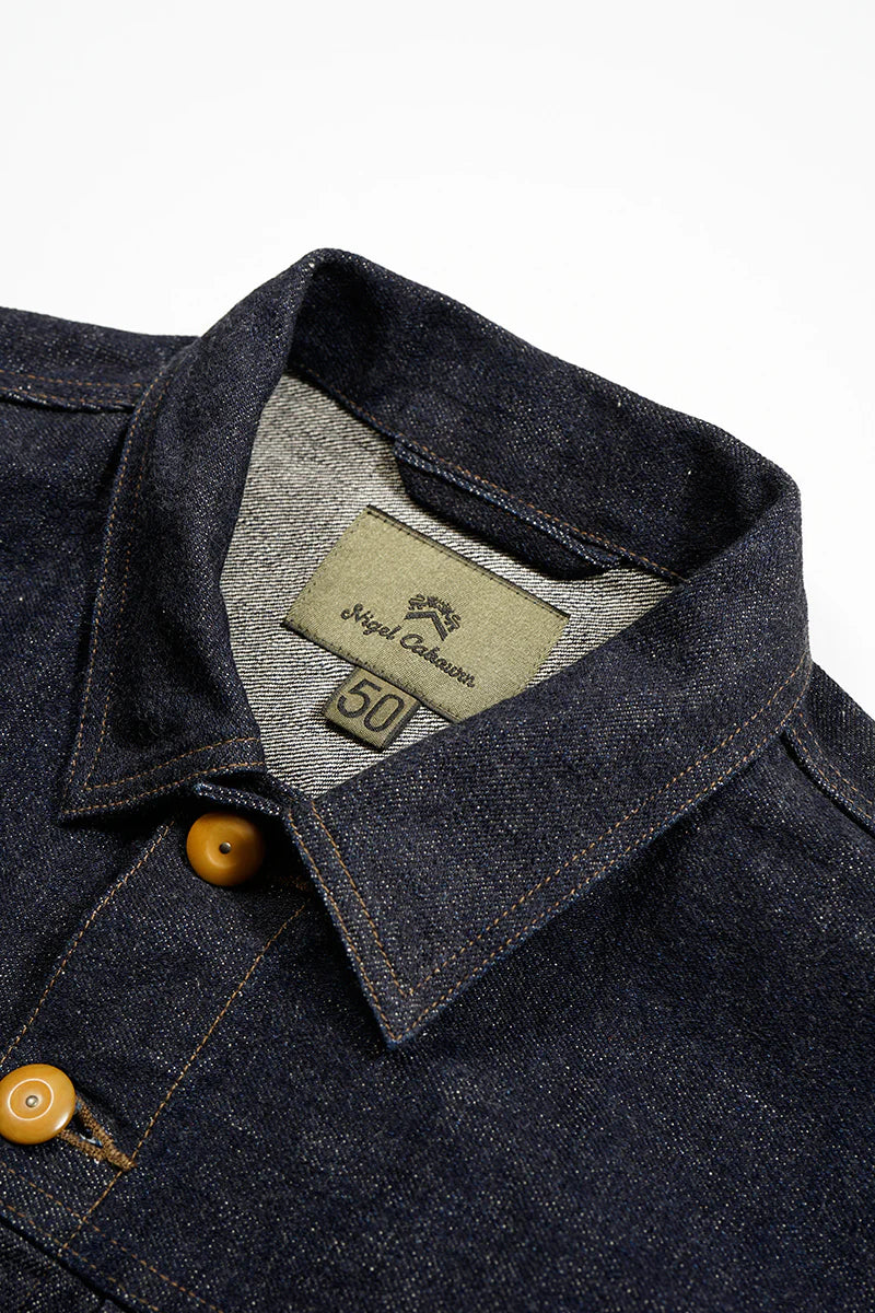 Nigel Cabourn - 40s DENIM JACKET - 12.5oz