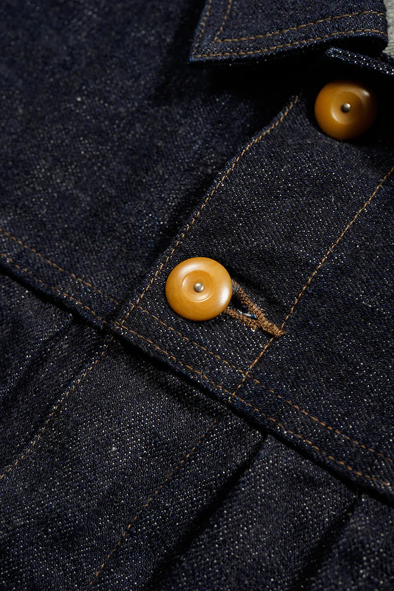 Nigel Cabourn - 40s DENIM JACKET - 12.5oz