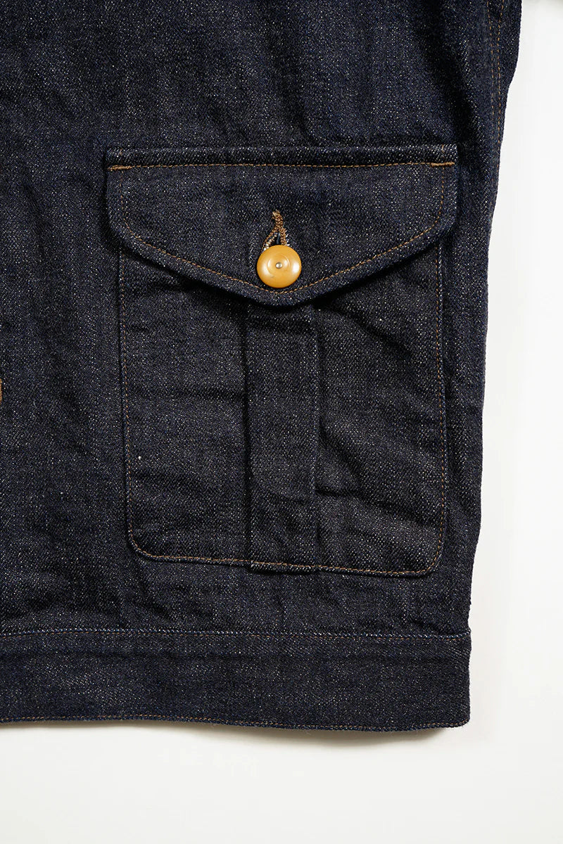 Nigel Cabourn - 40s DENIM JACKET - 12.5oz