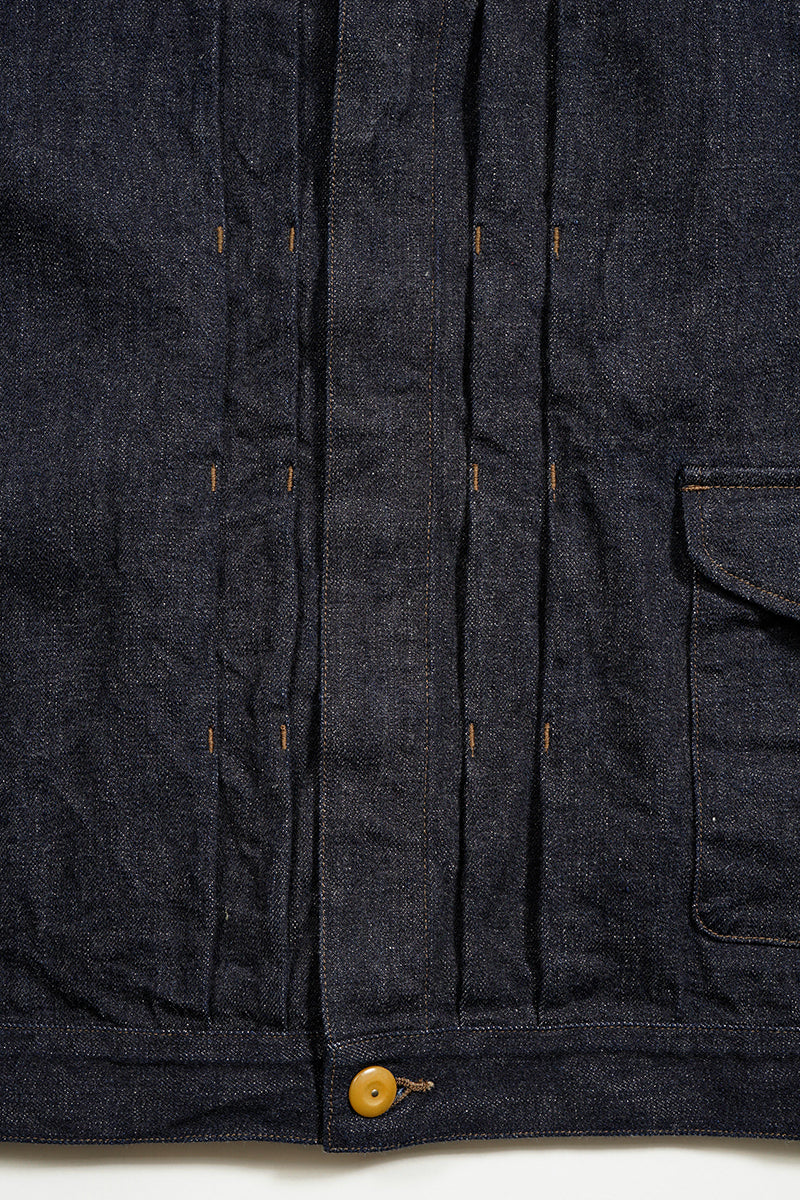 Nigel Cabourn - 40s DENIM JACKET - 12.5oz