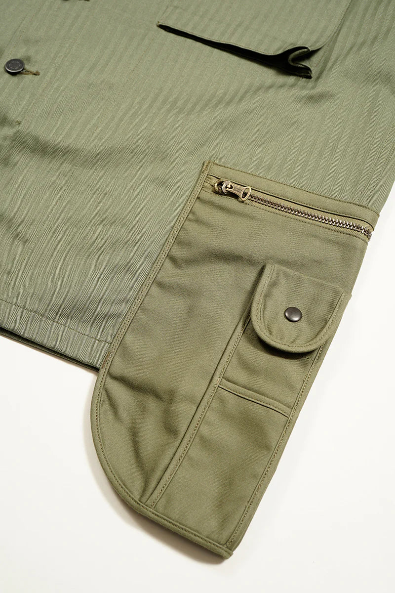 Nigel Cabourn - FATIGUE JACKET - MODIFY