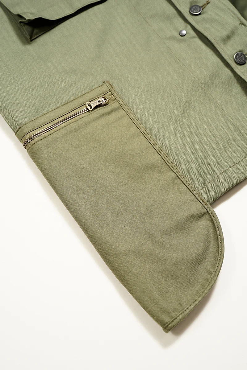Nigel Cabourn - FATIGUE JACKET - MODIFY