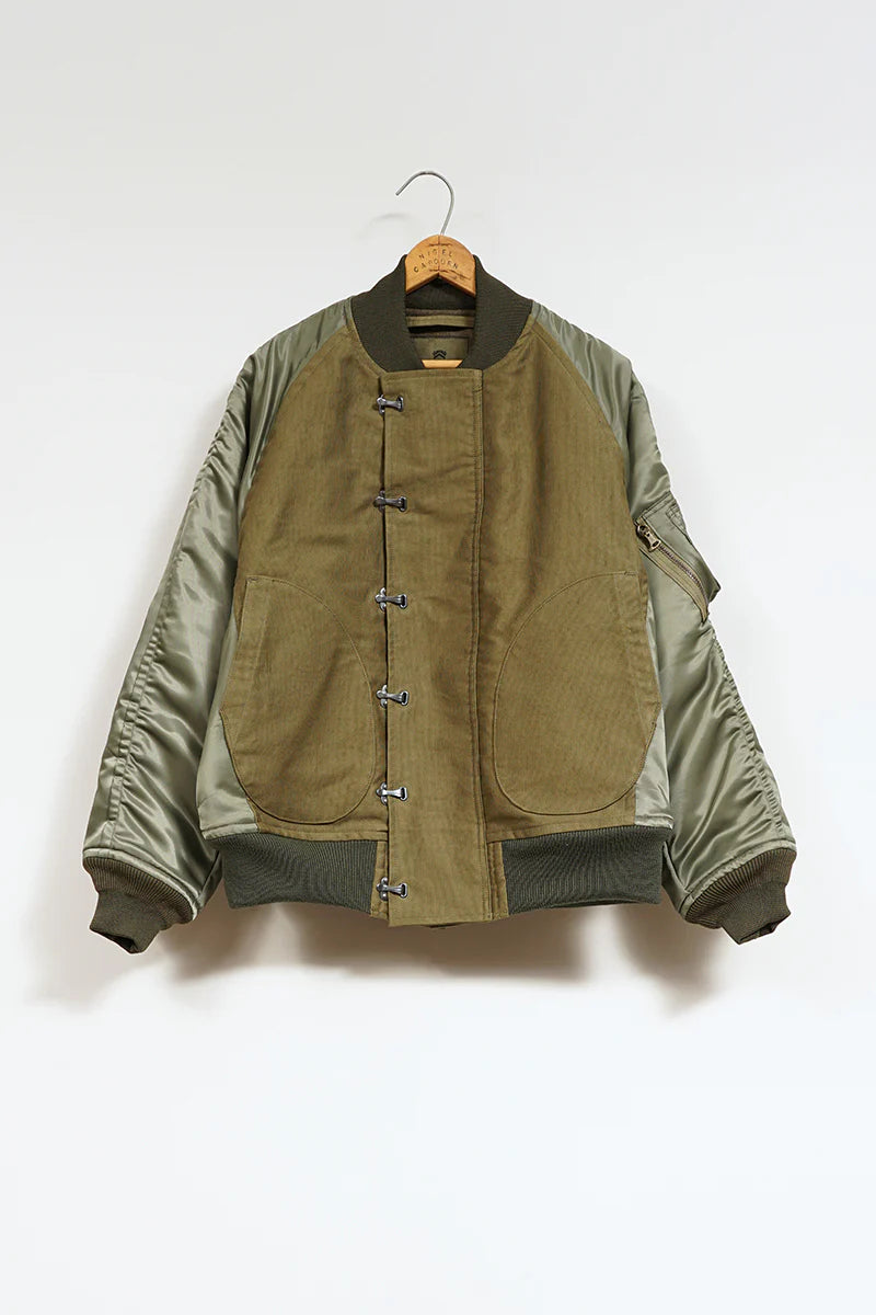 Nigel Cabourn - 40s US CLIP JACKET - MODIFY