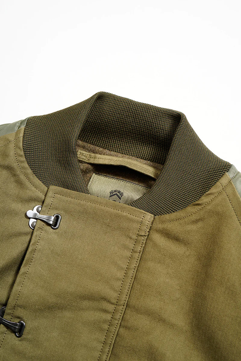 Nigel Cabourn - 40s US CLIP JACKET - MODIFY