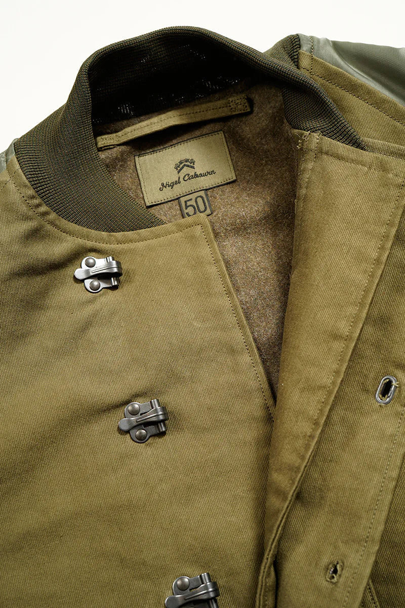 Nigel Cabourn - 40s US CLIP JACKET - MODIFY