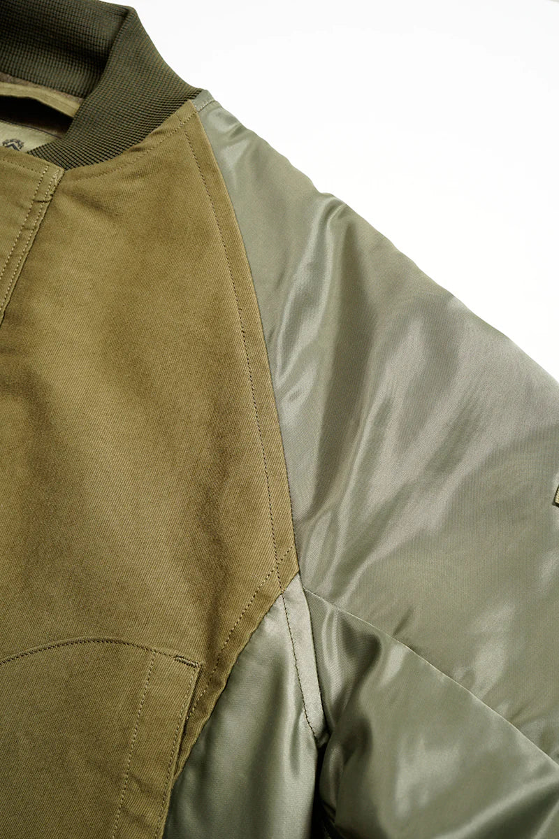 Nigel Cabourn - 40s US CLIP JACKET - MODIFY