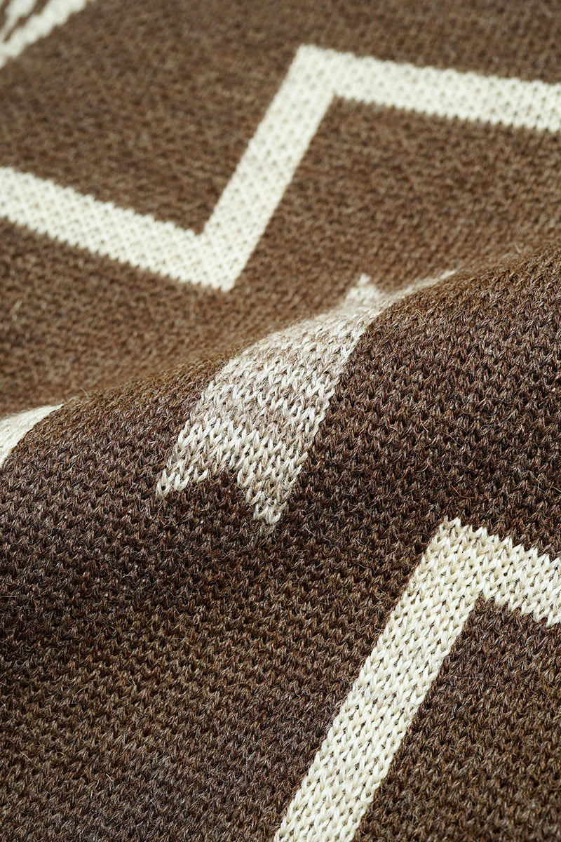 Nigel Cabourn - TRIBAL CARDIGAN - WOOL