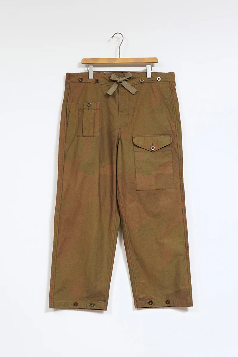 パンツ PW PANT CAMO 34 Nigel Cabourn ナイジェル・ケーボン/Nigel Cabourn - パラトルーパー パンツ