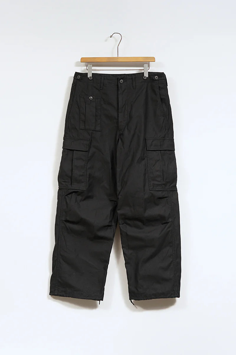Nigel Cabourn - ARMY CARGO PANT - BLACK