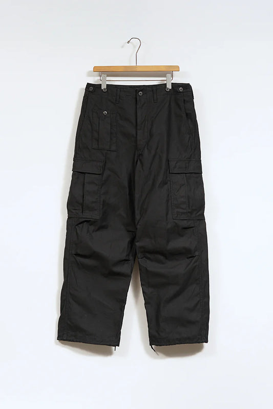 Nigel Cabourn - ARMY CARGO PANT - BLACK