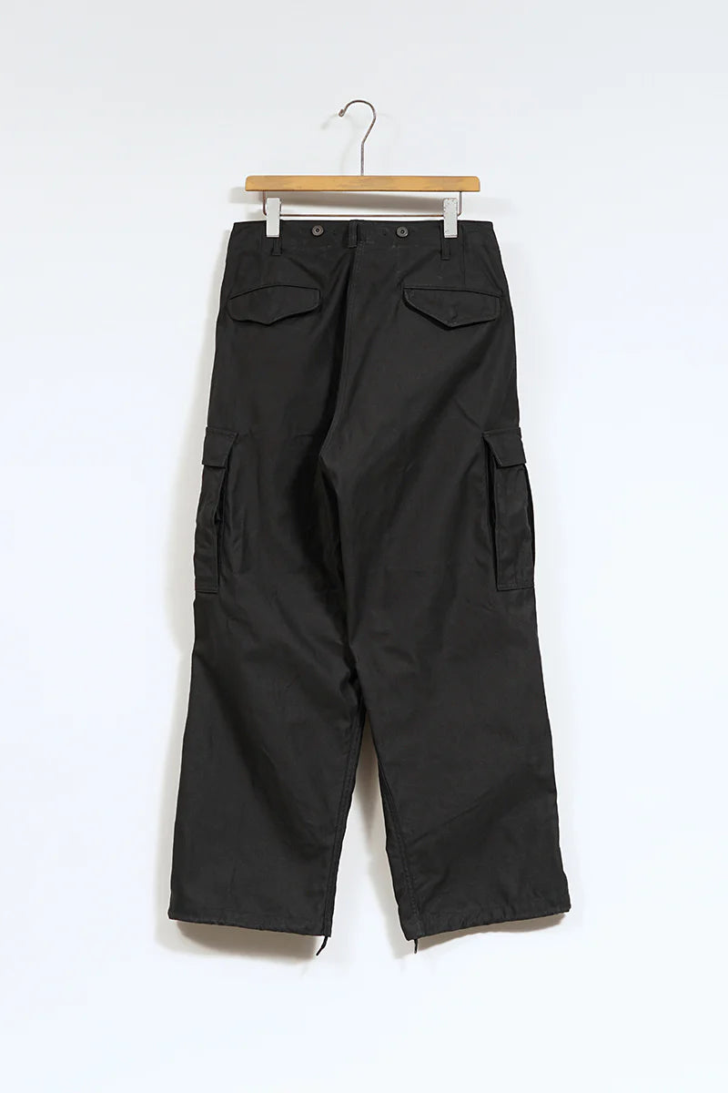 Nigel Cabourn - ARMY CARGO PANT - BLACK