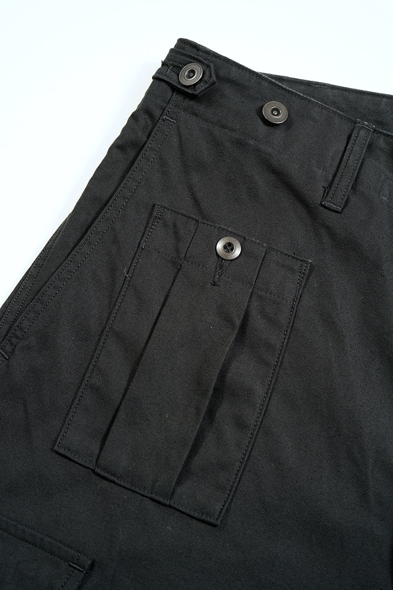 Nigel Cabourn - ARMY CARGO PANT - BLACK