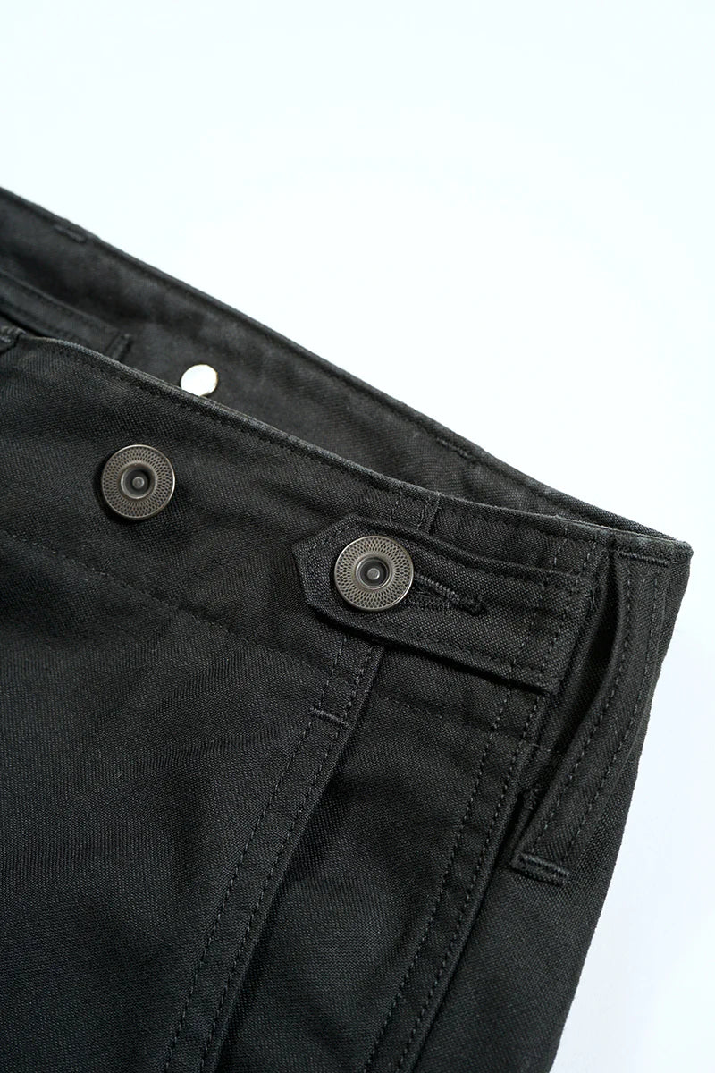 Nigel Cabourn - ARMY CARGO PANT - BLACK