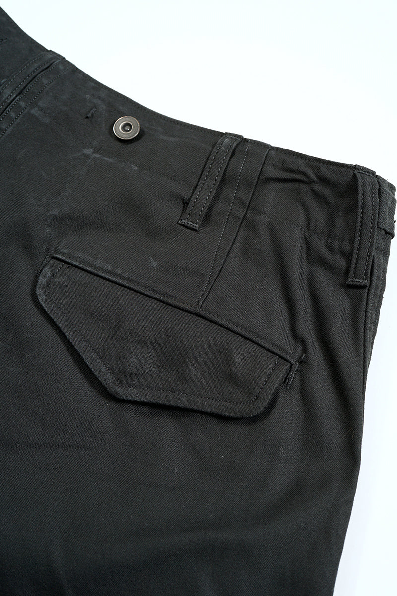 Nigel Cabourn - ARMY CARGO PANT - BLACK