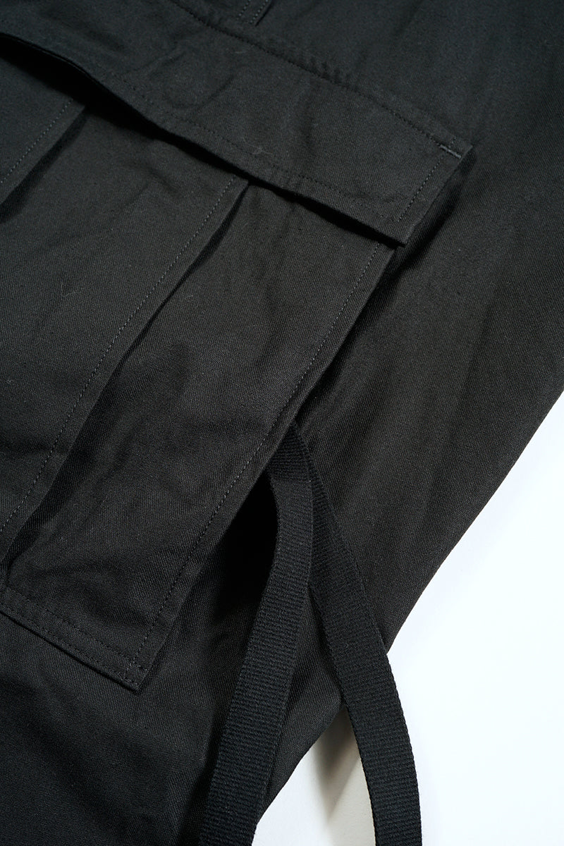 Nigel Cabourn - ARMY CARGO PANT - BLACK